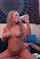 riding blonde water