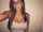 glasses brunette cleavage