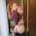 amauter redhead selfie