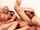 threesome blonde natural