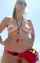 amateur beach blonde