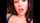 camgirl brunette blue shirt