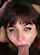 brunette blowjob deepthroat