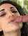 cute teen brunette