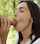burnette eyes blowjob