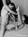 lesbian amateur black and white