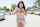 lennox luxe natural boobs outdoors