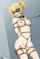 hentai blonde tied up