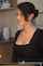 czech milf black hair