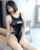 asian latex cute