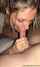 amateur blonde blowjob