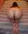 dark hair thick fat ass