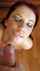 cum on face freckles brunette