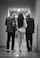 brunette threesome long hair