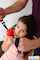 kiki eighteen ball gagged teen