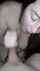brunette long hair handjob