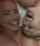 blonde amateur facial