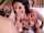 tattoo cumshot brunette