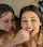 two girls white petite