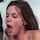 tongue brown hair teen