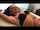 brunette armpits massage