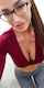 brunette glasses true amateurs