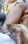 blonde anal cumshot