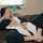 blonde pajamas masturbation