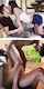 dark hair ass licking teen