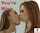 lesbian, kissing, licking, hot