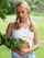 blonde beauty cute