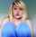 blonde natural tits caucasian