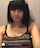 goth bangs egirl