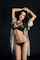 brunette lingerie panties