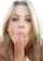 blowjob blue eyes blonde
