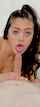 camgirl ebony skirt