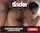 ebony anal rough