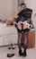 babe maid stockings