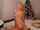 camgirl blonde dildo