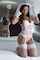 brunette xxx lingerie
