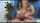 brunette shaved massage
