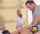 cheating blonde brunette