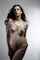 brunette pregnant oiled