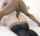 interracial stockings black