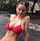 bikini huge boobs skinny