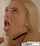 tushy blond blowjob