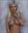 blonde big tits slut