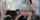 pegging anal brunette