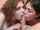 threesome blowjob redhead