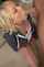 blowjob blond throat